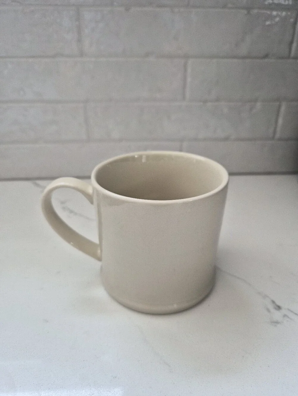 World Market coffee cup